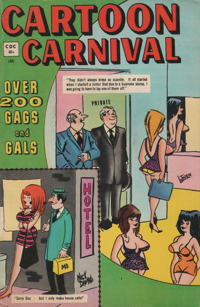 Cover for Cartoon Carnival (Charlton, 1962 series) #43