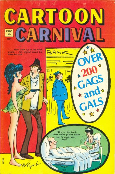 Cover for Cartoon Carnival (Charlton, 1962 series) #47