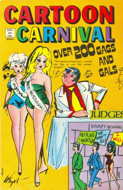 Cover for Cartoon Carnival (Charlton, 1962 series) #48