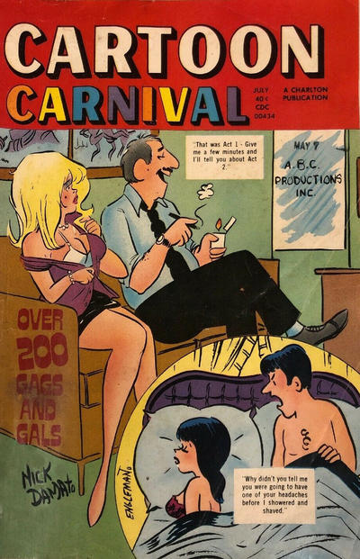 Cover for Cartoon Carnival (Charlton, 1962 series) #53