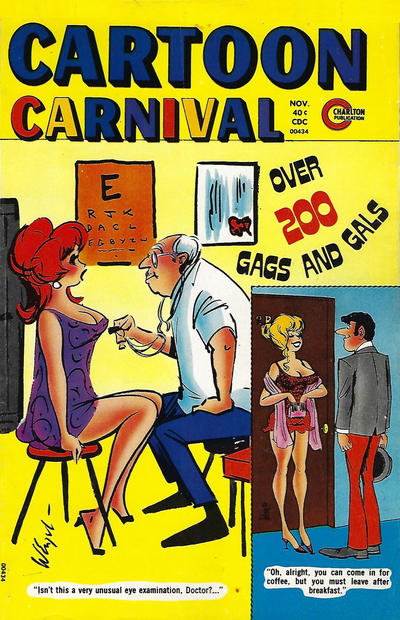 Cover for Cartoon Carnival (Charlton, 1962 series) #55