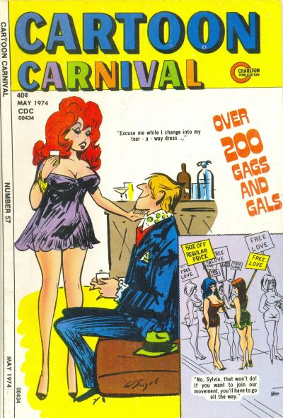 Cover for Cartoon Carnival (Charlton, 1962 series) #57