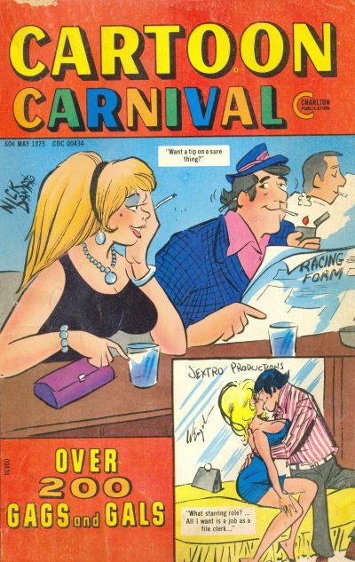 Cover for Cartoon Carnival (Charlton, 1962 series) #63