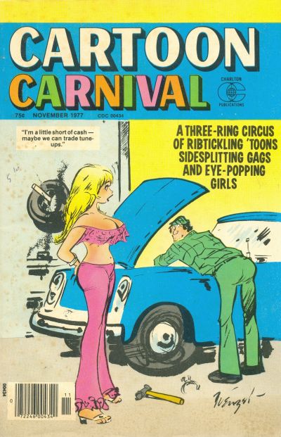 Cover for Cartoon Carnival (Charlton, 1962 series) #78
