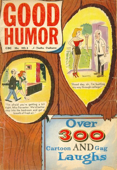 Cover for Good Humor (Charlton, 1961 series) #8