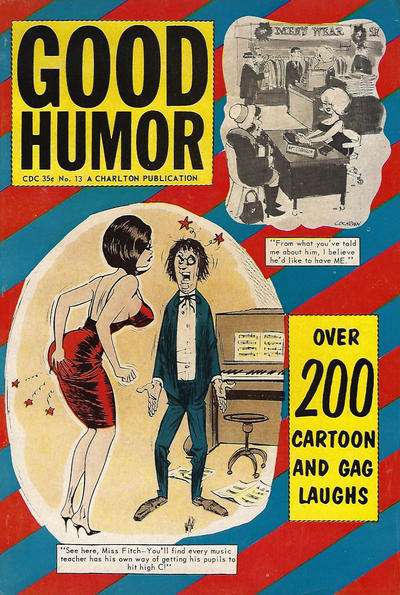 Cover for Good Humor (Charlton, 1961 series) #13