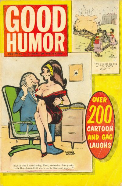 Cover for Good Humor (Charlton, 1961 series) #14