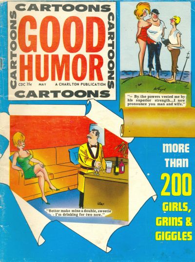 Cover for Good Humor (Charlton, 1961 series) #27