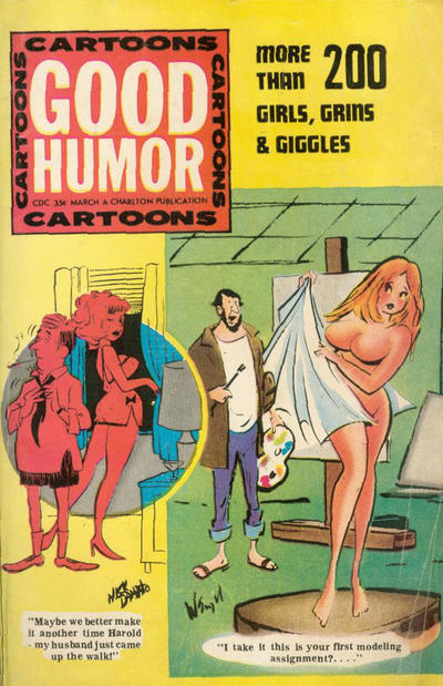 Cover for Good Humor (Charlton, 1961 series) #38