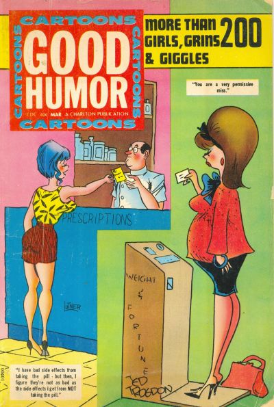 Cover for Good Humor (Charlton, 1961 series) #44