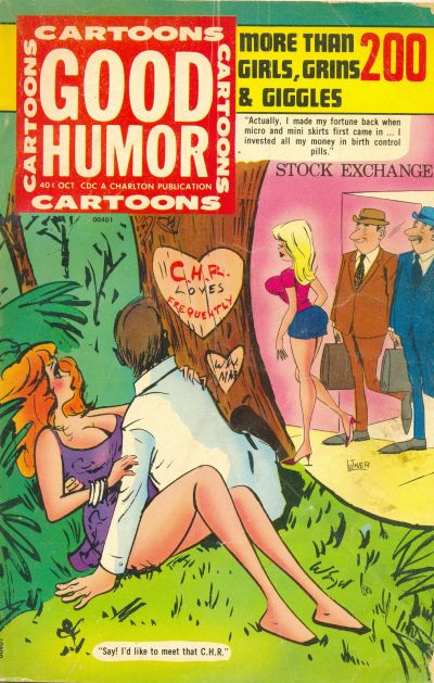 Cover for Good Humor (Charlton, 1961 series) #54