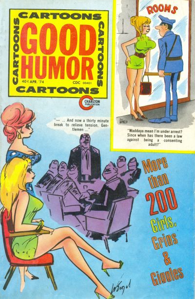Cover for Good Humor (Charlton, 1961 series) #56