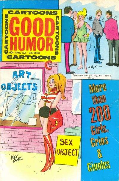 Cover for Good Humor (Charlton, 1961 series) #62