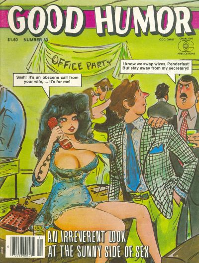 Cover for Good Humor (Charlton, 1961 series) #83