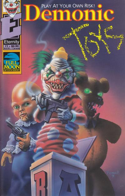 Cover for Demonic Toys (Malibu, 1992 series) #1