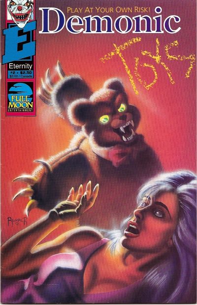 Cover for Demonic Toys (Malibu, 1992 series) #2