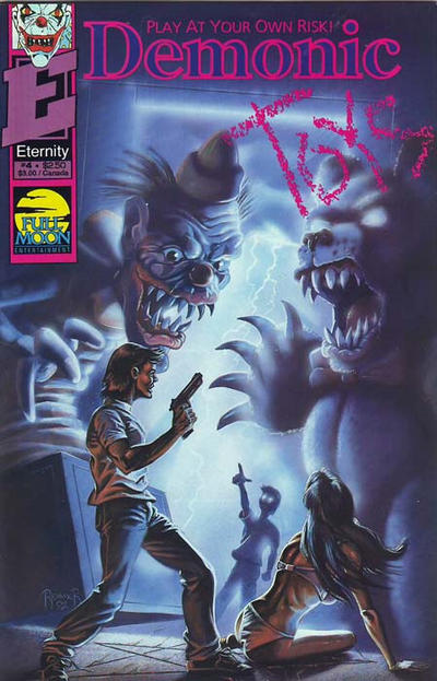 Cover for Demonic Toys (Malibu, 1992 series) #4