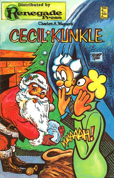 Cover for Cecil Kunkle (Darkline Publications, 1987 series) #v2#3 (4)