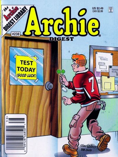 Cover for Archie Comics Digest (Archie, 1973 series) #238 [Newsstand]