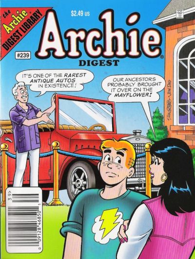 Cover for Archie Comics Digest (Archie, 1973 series) #239
