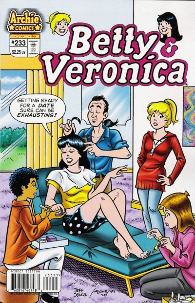 Cover for Betty and Veronica (Archie, 1987 series) #233