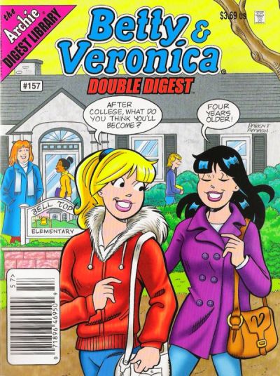 Cover for Betty & Veronica (Jumbo Comics) Double Digest (Archie, 1987 series) #157