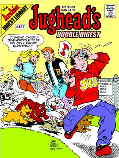Cover for Jughead's Double Digest (Archie, 1989 series) #137