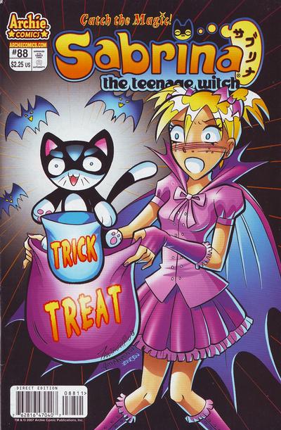 Cover for Sabrina the Teenage Witch (Archie, 2003 series) #88