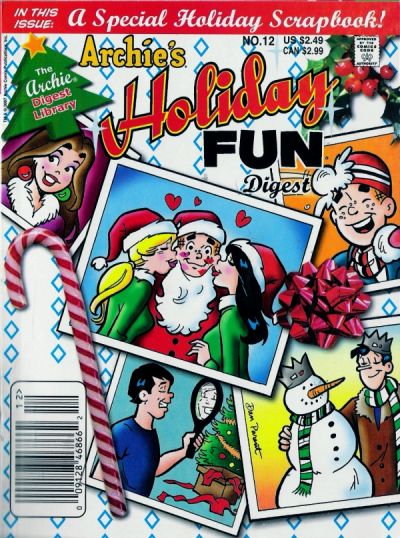 Cover for Archie's Holiday Fun Digest (Archie, 1997 series) #12 [Newsstand]