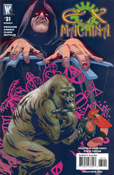 Cover for Ex Machina (DC, 2004 series) #31