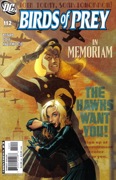 Cover for Birds of Prey (DC, 1999 series) #112