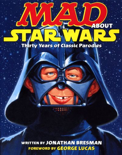 Cover for Mad About Star Wars (Random House, 2007 series) 