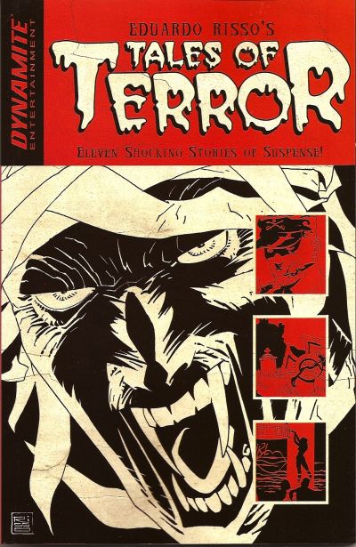 Cover for Eduardo Risso's Tales of Terror (Dynamite Entertainment, 2007 series) 