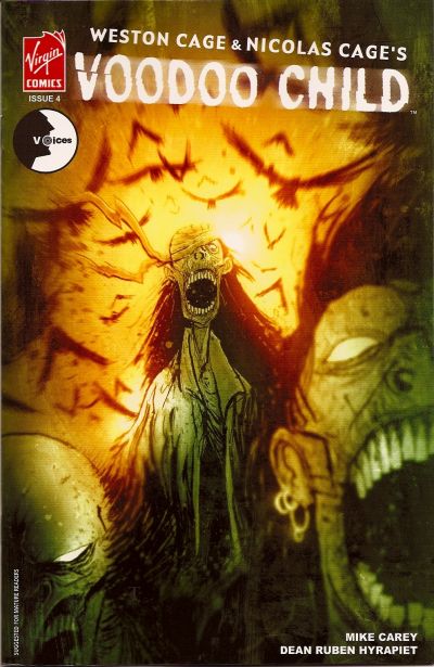 Cover for Voodoo Child (Virgin, 2007 series) #4