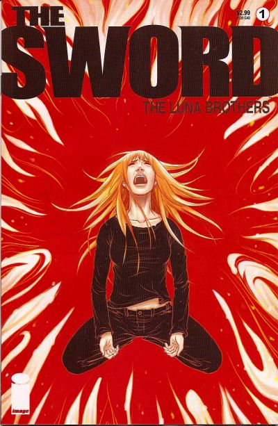 Cover for The Sword (Image, 2007 series) #1