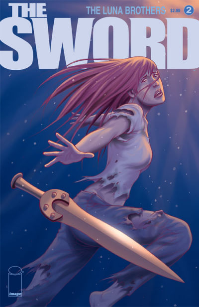 Cover for The Sword (Image, 2007 series) #2