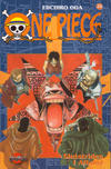 Cover for One Piece (Bonnier Carlsen, 2003 series) #20 - Slutstriden i Albana