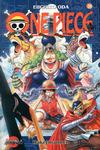 Cover for One Piece (Bonnier Carlsen, 2003 series) #38 - Raketmannen