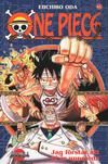 Cover for One Piece (Bonnier Carlsen, 2003 series) #45 - Jag förstår att ni är upprörda