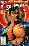 Cover for Tales of the Sinestro Corps: Superman Prime (DC, 2007 series) #1