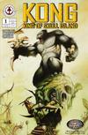 Cover for Kong: King of Skull Island (Markosia Publishing, 2007 series) #1 [Tommy Castillo Cover]