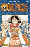 Cover for One Piece (Carlsen Comics [DE], 2001 series) #2 - Ruffy versus Buggy, der Clown