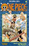 Cover for One Piece (Carlsen Comics [DE], 2001 series) #5 - Wem schlägt jetzt die Stunde?