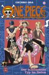 Cover for One Piece (Carlsen Comics [DE], 2001 series) #11 - Der schlimmste Typ im Osten