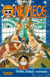 Cover for One Piece (Carlsen Comics [DE], 2001 series) #15 - Volle Fahrt voraus