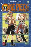 Cover for One Piece (Carlsen Comics [DE], 2001 series) #18 - Ace