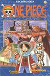 Cover for One Piece (Carlsen Comics [DE], 2001 series) #19 - Rebellion