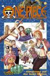 Cover for One Piece (Carlsen Comics [DE], 2001 series) #26 - Abenteuer auf der Insel Gottes