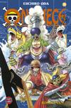 Cover for One Piece (Carlsen Comics [DE], 2001 series) #38 - Rocketman!