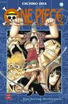 Cover for One Piece (Carlsen Comics [DE], 2001 series) #39 - Das Seezug-Wettrennen